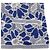 Chanel Navy Blau / Weiß Floral Strickoberteil - Ansicht 4