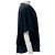 Hermès Hermes Navy Blue Silk Flutter Sleeve Drape Top - view 2