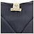 Hermès Hermes Navy Blue Silk Flutter Sleeve Drape Top - view 4