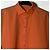 Vestido Casey-Casey February H Card Naranja Algodón - vista 2