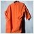 Vestido Casey-Casey February H Card Naranja Algodón - vista 3