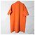 Vestido Casey-Casey February H Card Naranja Algodón - vista 4