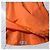 Vestido Casey-Casey February H Card Naranja Algodón - vista 7