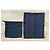 Sciarpa Louis Vuitton Monogram in Cashmere Blu Marino Blu scuro - vista 10