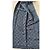 Sciarpa Louis Vuitton Monogram in Cashmere Blu Marino Blu scuro - vista 2