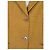 Blazer Sandro Giallo Senape a Un Bottone - vista 3