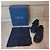 Sneakers Dior B101 in Pelle di Vitello Liscia e Camoscio Nero - vista 14