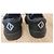Sneakers Dior B101 in Pelle di Vitello Liscia e Camoscio Nero - vista 4
