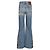 Jeans de algodón azul para mujer Valentino con bordado floral Multicolor - vista 2