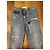 Jeans de algodón azul para mujer Valentino con bordado floral Multicolor - vista 7