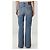Jeans de algodón azul para mujer Valentino con bordado floral Multicolor - vista 9