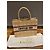 Borsa Tote Book Christian Dior Beige - vista 11