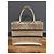 Borsa Tote Book Christian Dior Beige - vista 2