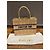 Borsa Tote Book Christian Dior Beige - vista 9