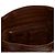 Borsa Clutch Nancy Gonzalez Sac Pochette Pelle Marrone Chiaro in Pelle Preziosa - vista 5
