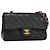 Chanel Timeless - Bolso Clásico de Doble Solapa de Cuero 23 Negro