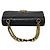 Chanel Timeless - Bolso Clásico de Doble Solapa de Cuero 23 Negro - vista 6