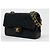 Chanel Timeless - Bolso Clásico de Doble Solapa de Cuero 23 Negro - vista 7
