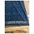 Serviette de plage Louis Vuitton Monogramme Bleue Coton - vue 2