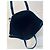 Autre Marque Lacoste Sfilata Borsa Tote in Pelle Nera e Bianca Nero Bianco - vista 9