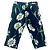 Dolce & Gabbana Kinderhose mit Blumen Schwarz Weiß Grün Gelb