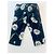 Dolce & Gabbana Kinderhose mit Blumen Schwarz Weiß Grün Gelb - Ansicht 2