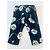 Dolce & Gabbana Kinderhose mit Blumen Schwarz Weiß Grün Gelb - Ansicht 3
