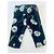 Dolce & Gabbana Kinderhose mit Blumen Schwarz Weiß Grün Gelb - Ansicht 4