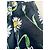 Dolce & Gabbana Kinderhose mit Blumen Schwarz Weiß Grün Gelb - Ansicht 8