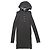 Belstaff Rippstrick Mini Kleid Schwarz