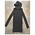 Belstaff Rippstrick Mini Kleid Schwarz - Ansicht 4