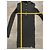 Belstaff Rippstrick Mini Kleid Schwarz - Ansicht 8