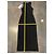 Sportmax Langes schwarzes Rippstrickkleid - Ansicht 5