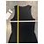 Sportmax Langes schwarzes Rippstrickkleid - Ansicht 6