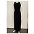 Sportmax Langes schwarzes Rippstrickkleid - Ansicht 7