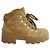Isabel Marant Stivaletti con lacci kaki Cachi