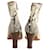 Chloé Botas beige  - vista 2