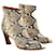 Chloé Botas beige  - vista 3