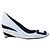 Roger Vivier Trompette Schwarze Keilpumps mit Schnalle