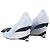Roger Vivier Trompette Schwarze Keilpumps mit Schnalle - Ansicht 3