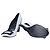 Roger Vivier Trompette Schwarze Keilpumps mit Schnalle - Ansicht 8