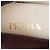 Pumps in suede con decorazione a volant Prada Marrone - vista 6