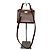 Vintage Courreges 2-Wege-Ledertasche braun