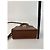 Vintage Courreges 2-Wege-Ledertasche braun - Ansicht 11