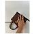 Vintage Courreges 2-Wege-Ledertasche braun - Ansicht 9