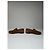 Mocassino in suede Gucci vintage con morsetto marrone - vista 2