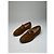 Mocassino in suede Gucci vintage con morsetto marrone - vista 8