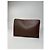 Céline Clutch in pelle monogramma Triomphe vintage di Celine Paris marrone - vista 6