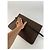 Céline Clutch in pelle monogramma Triomphe vintage di Celine Paris marrone - vista 9