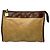Clutch Anagram in pelle scamosciata cammello Loewe vintage Marrone